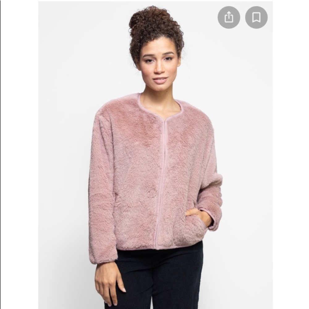 Xirena Faux Fur Jacket